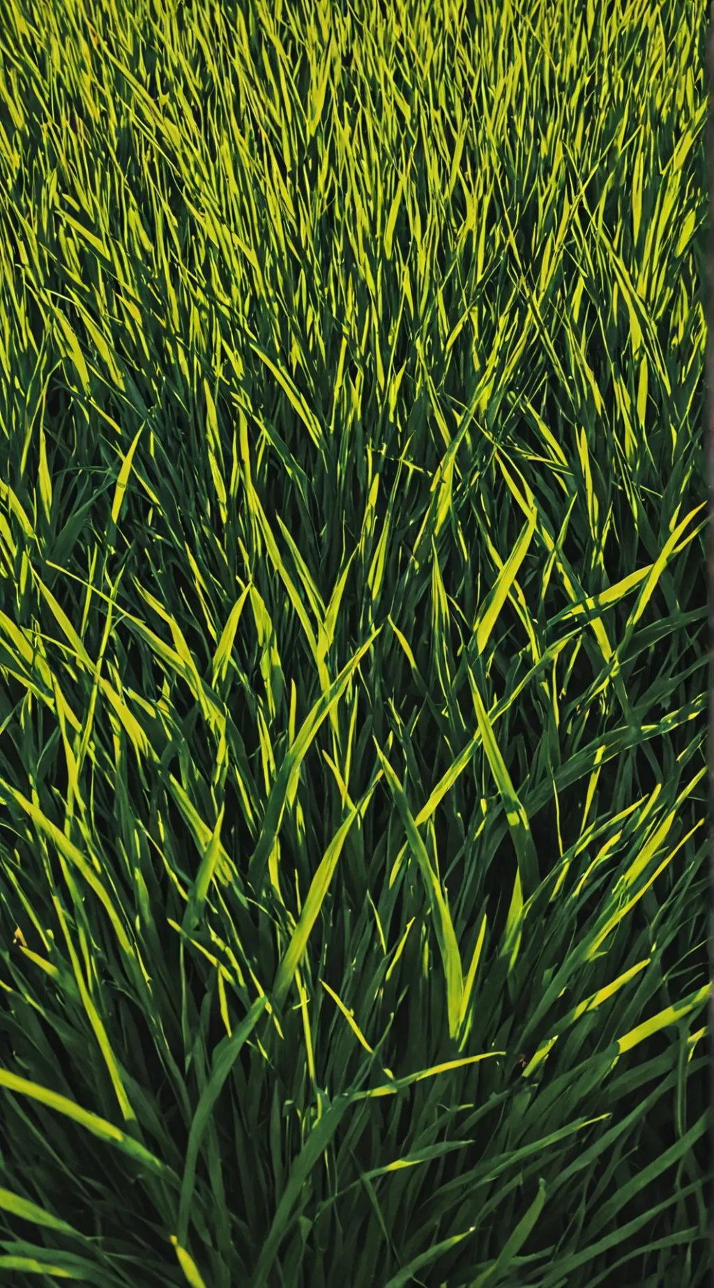 ai character: grass background