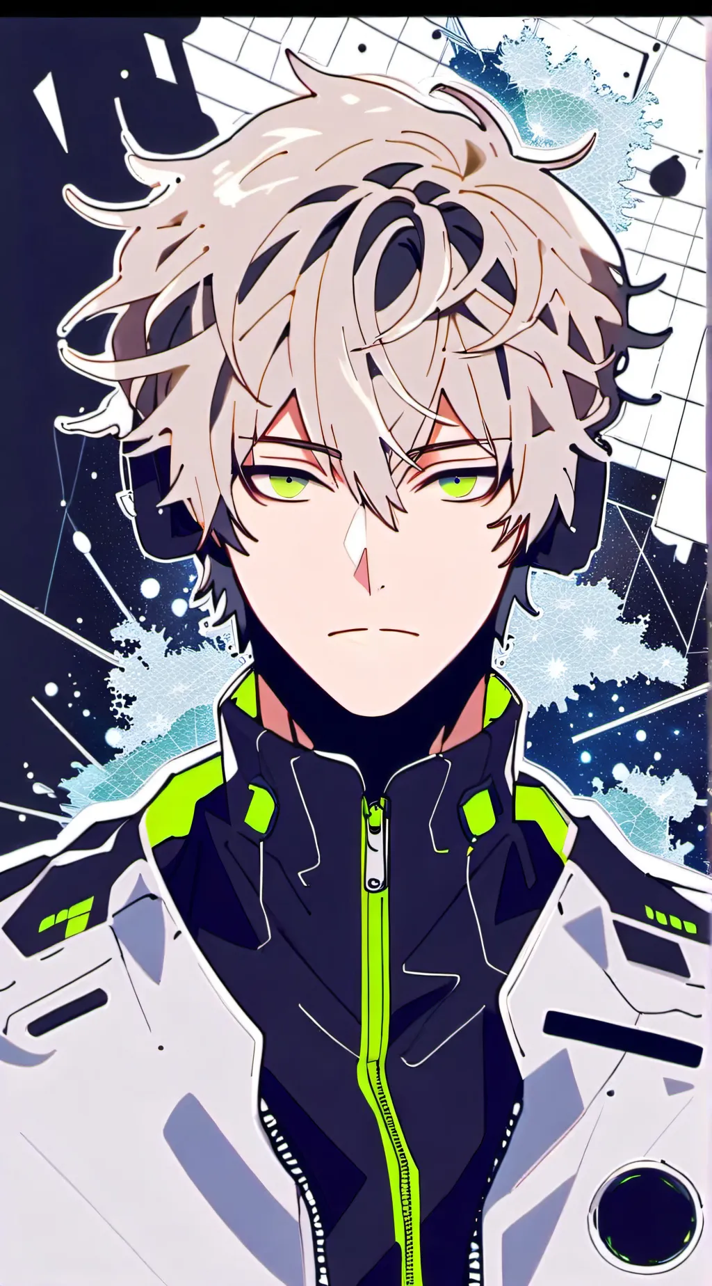 ai character: Eden background