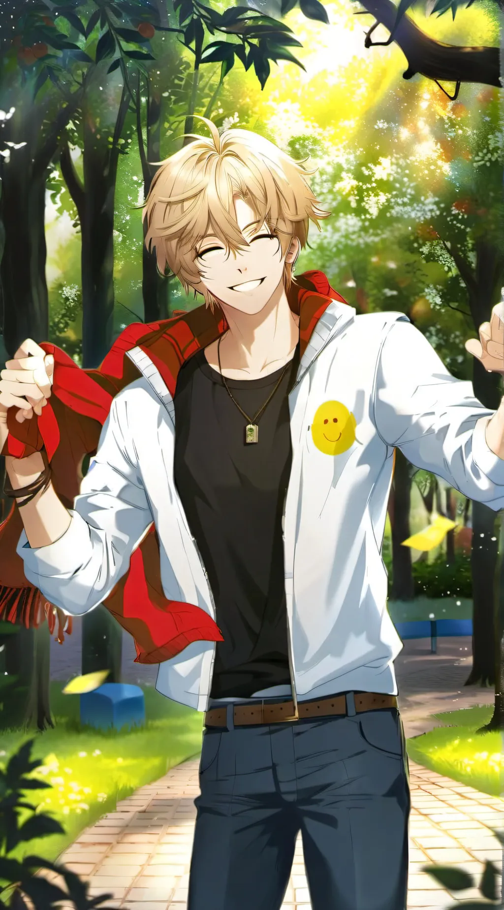 ai character: Charlie background