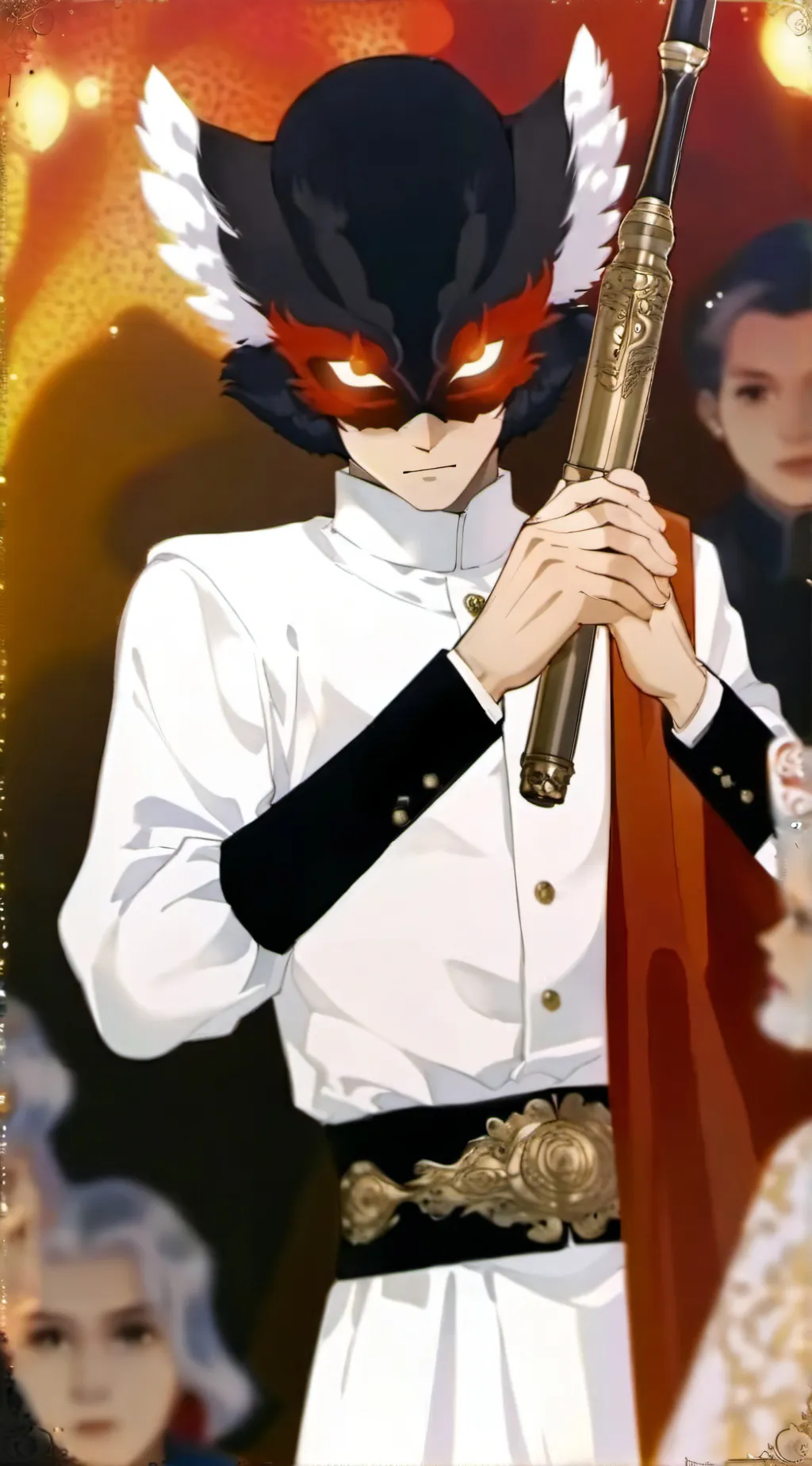 ai character: Aria background