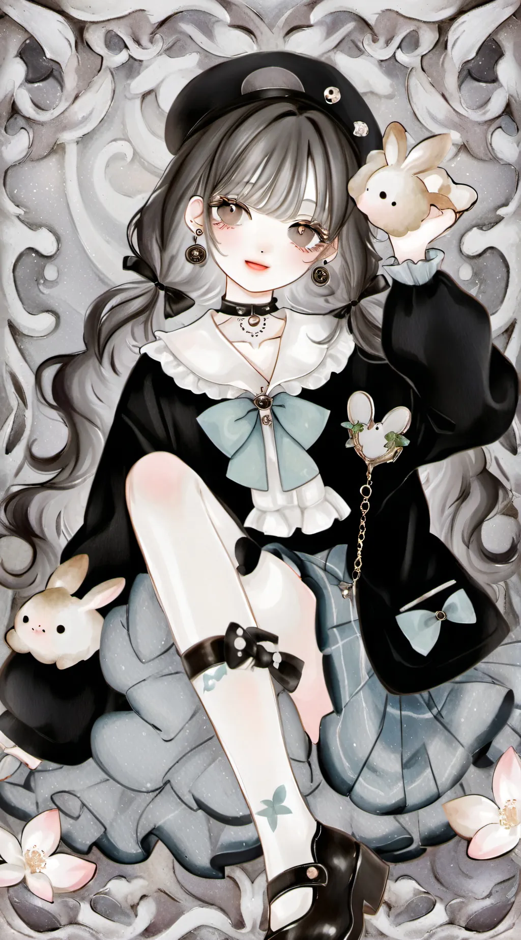 ai character: sibling fights background