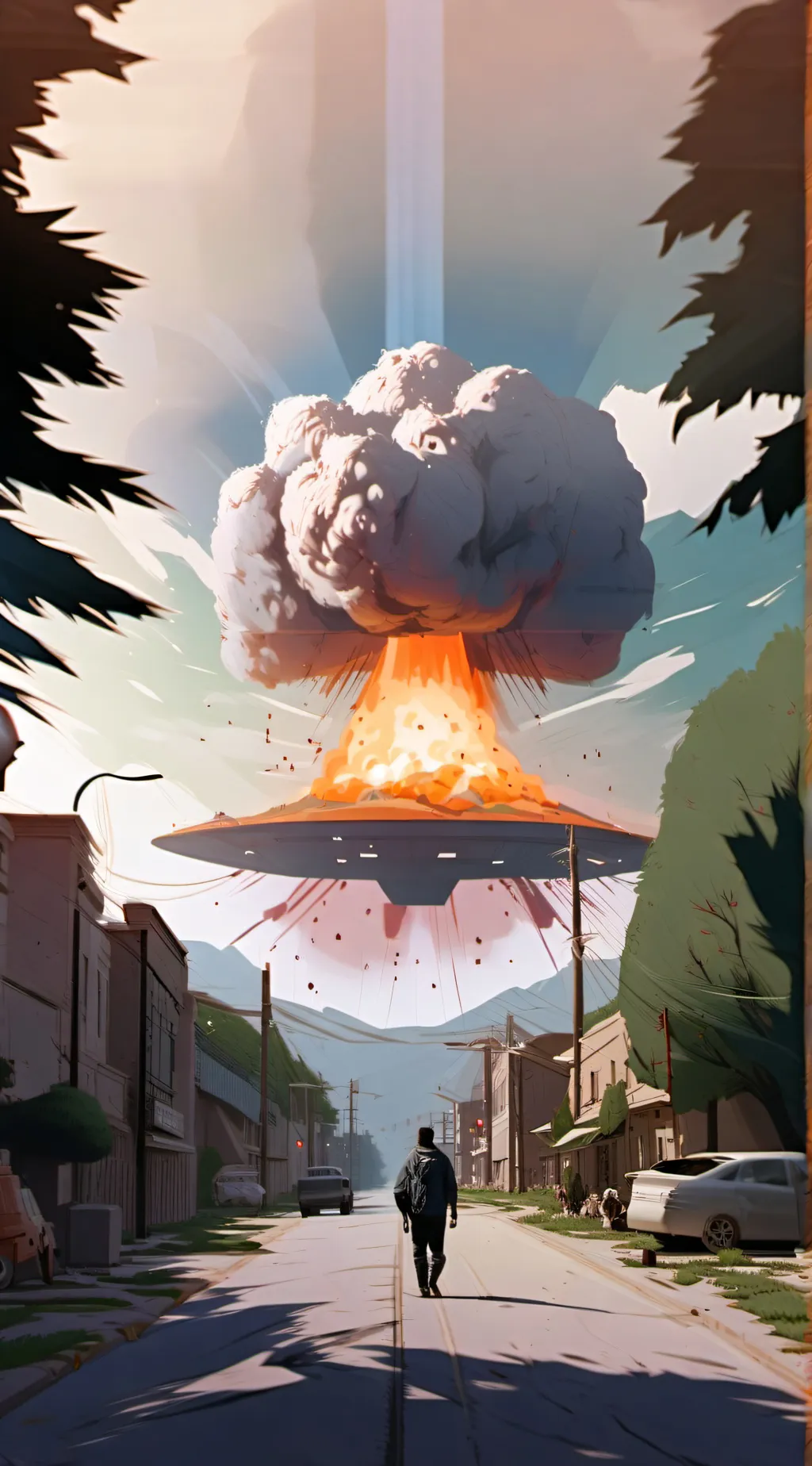 ai character: Nuke background