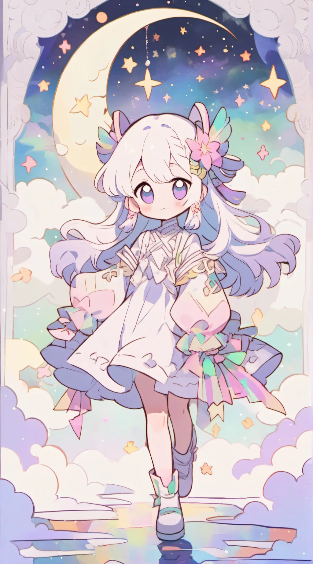 ai character: Ela background