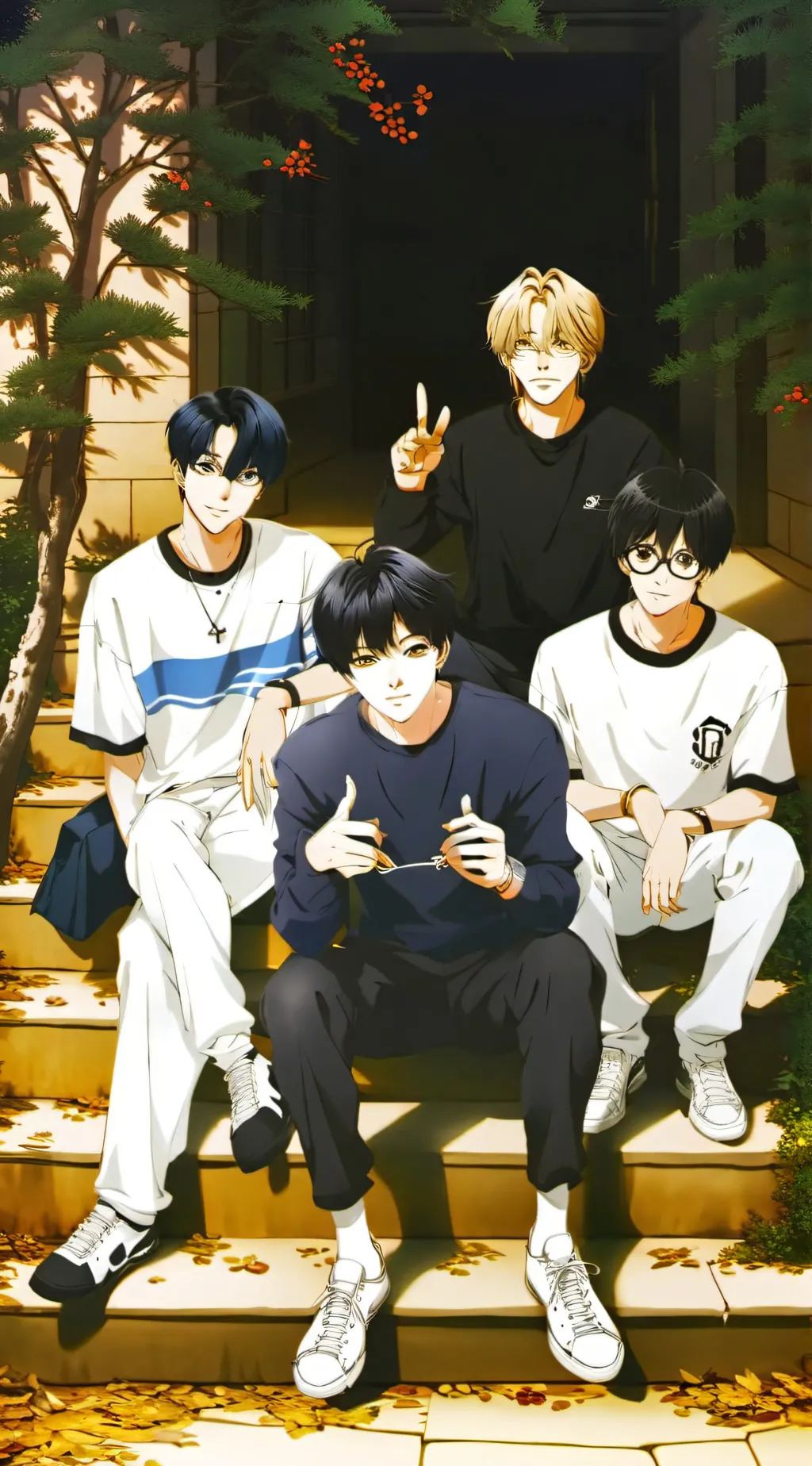 ai character: SKZ background