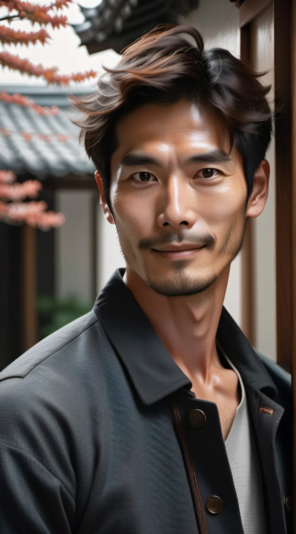 ai character: Kenji background