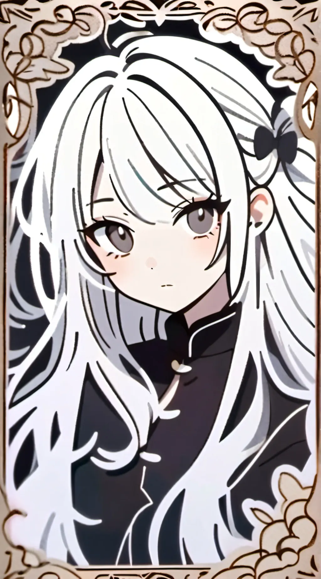 ai character: Serena  background