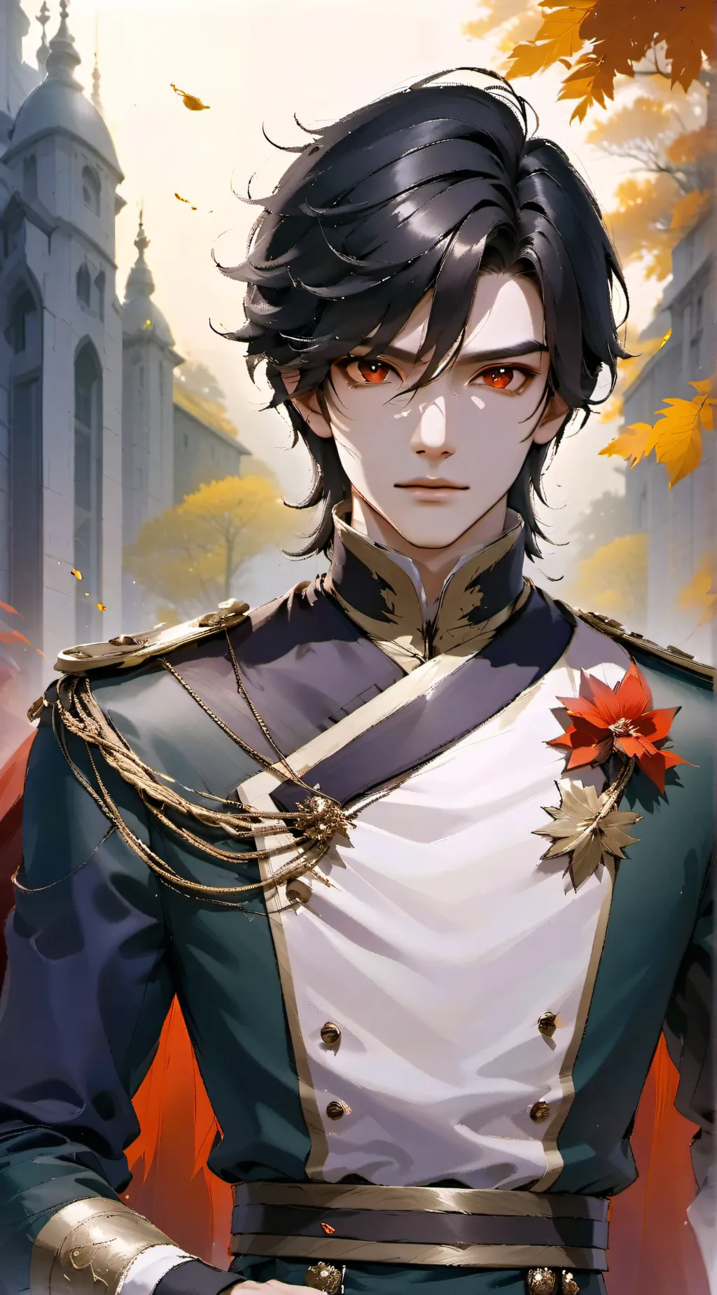 ai character: Edward background