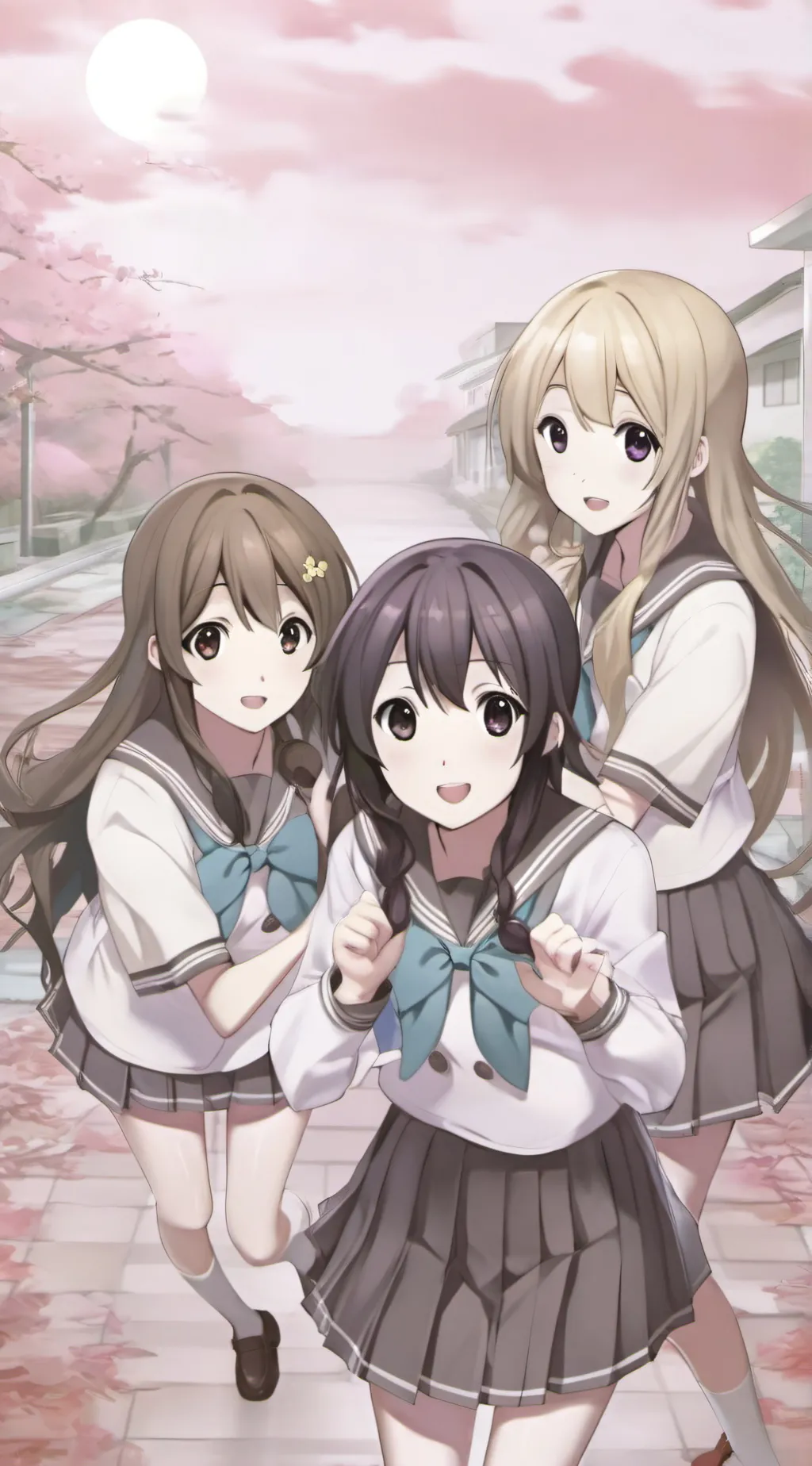 ai character: trios background