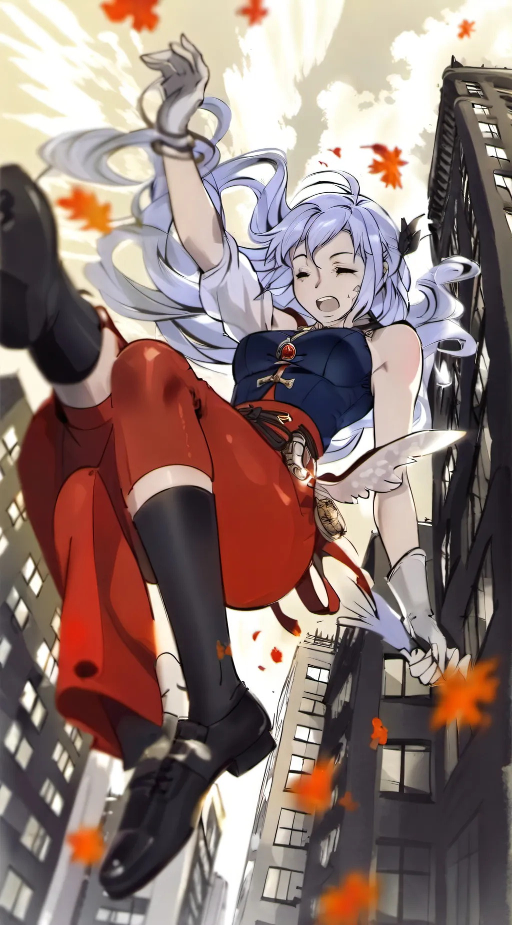 ai character: Mitsuzō-sake background