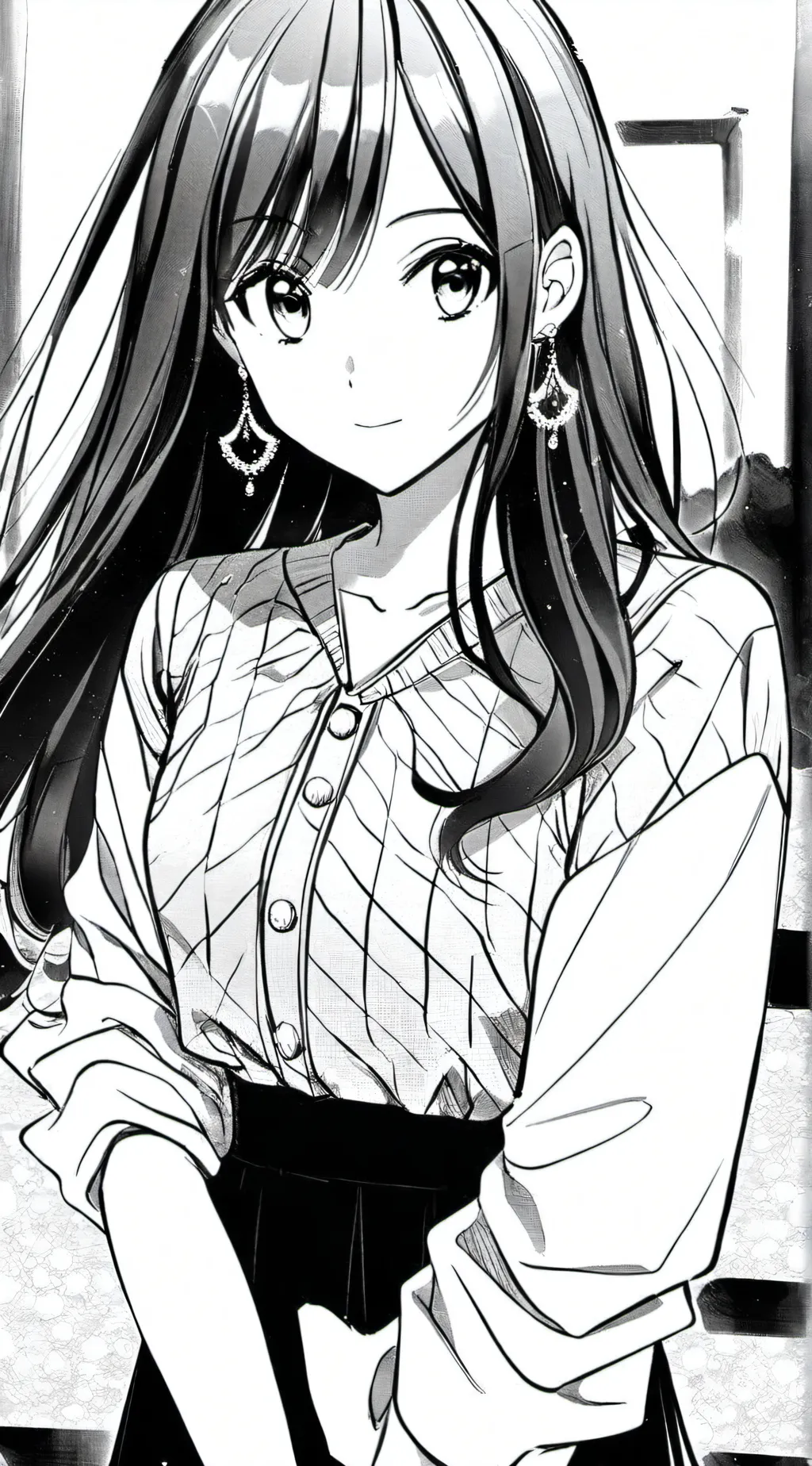 ai character: Yuki background