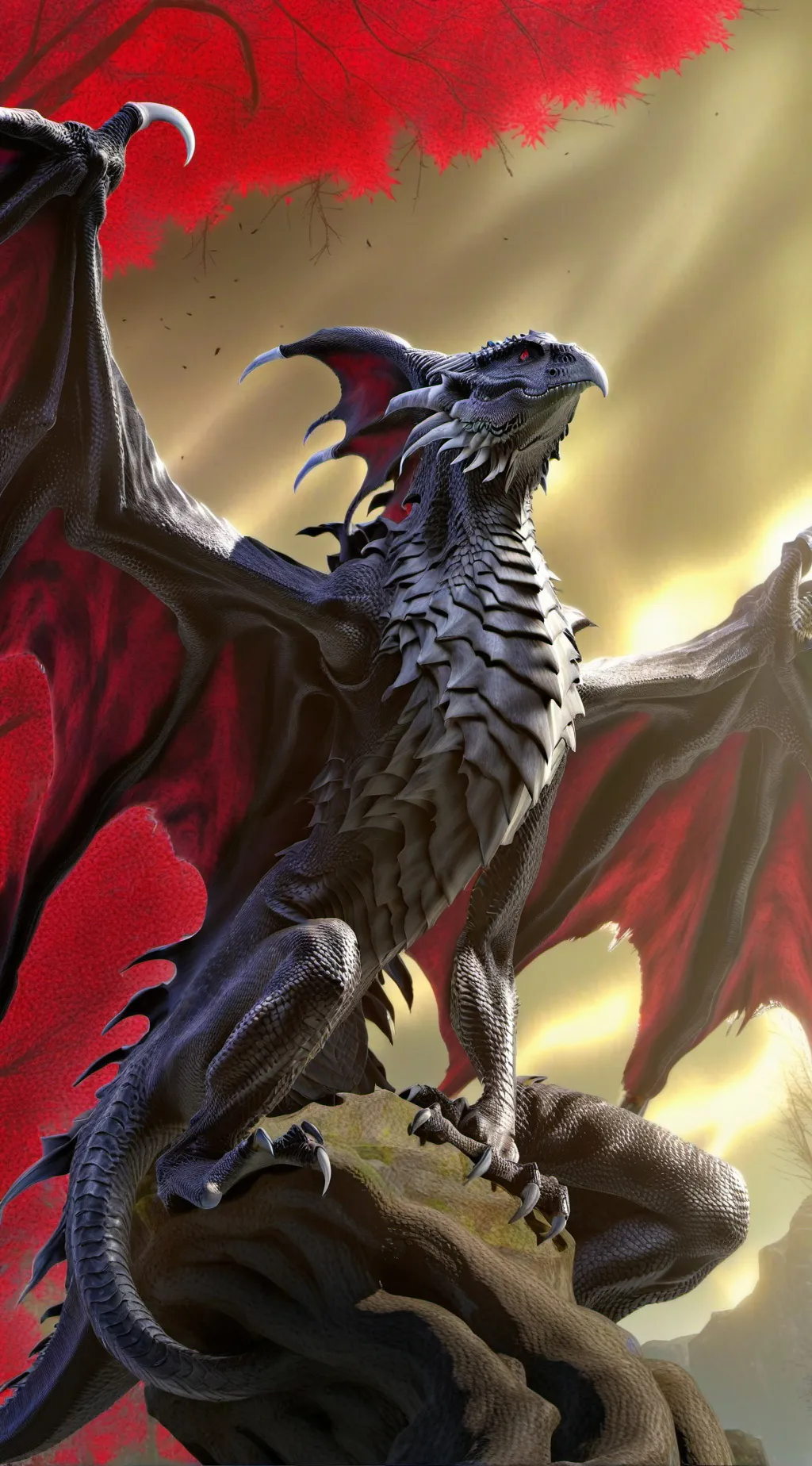 ai character: The last hero. background