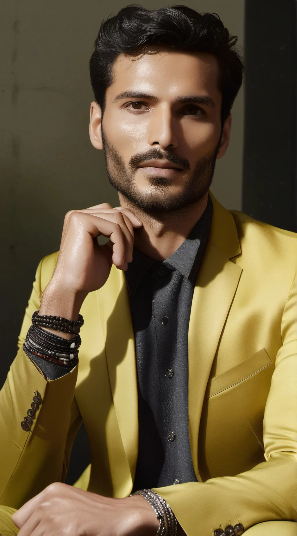 ai character: roaster background