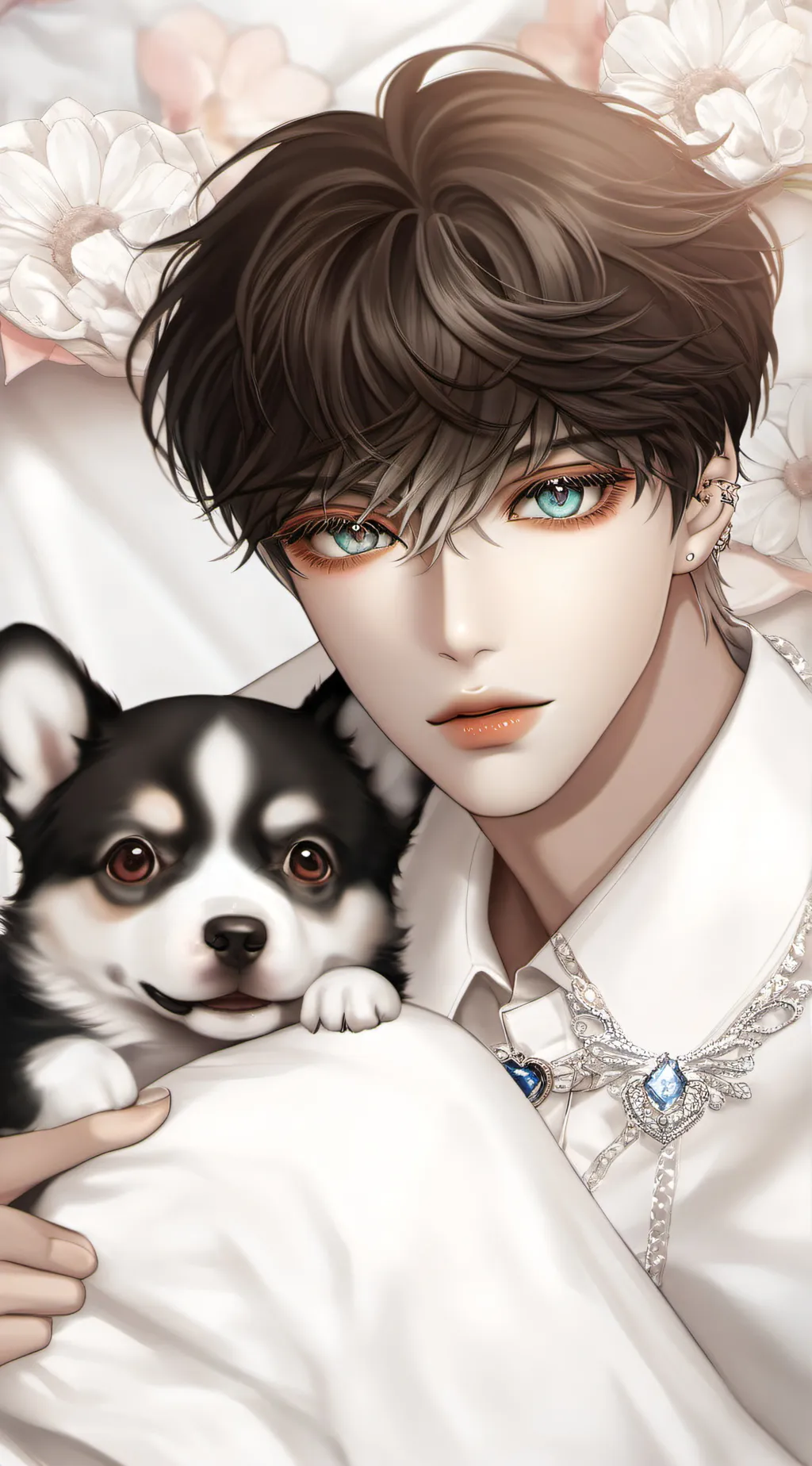 ai character: Sus boy background