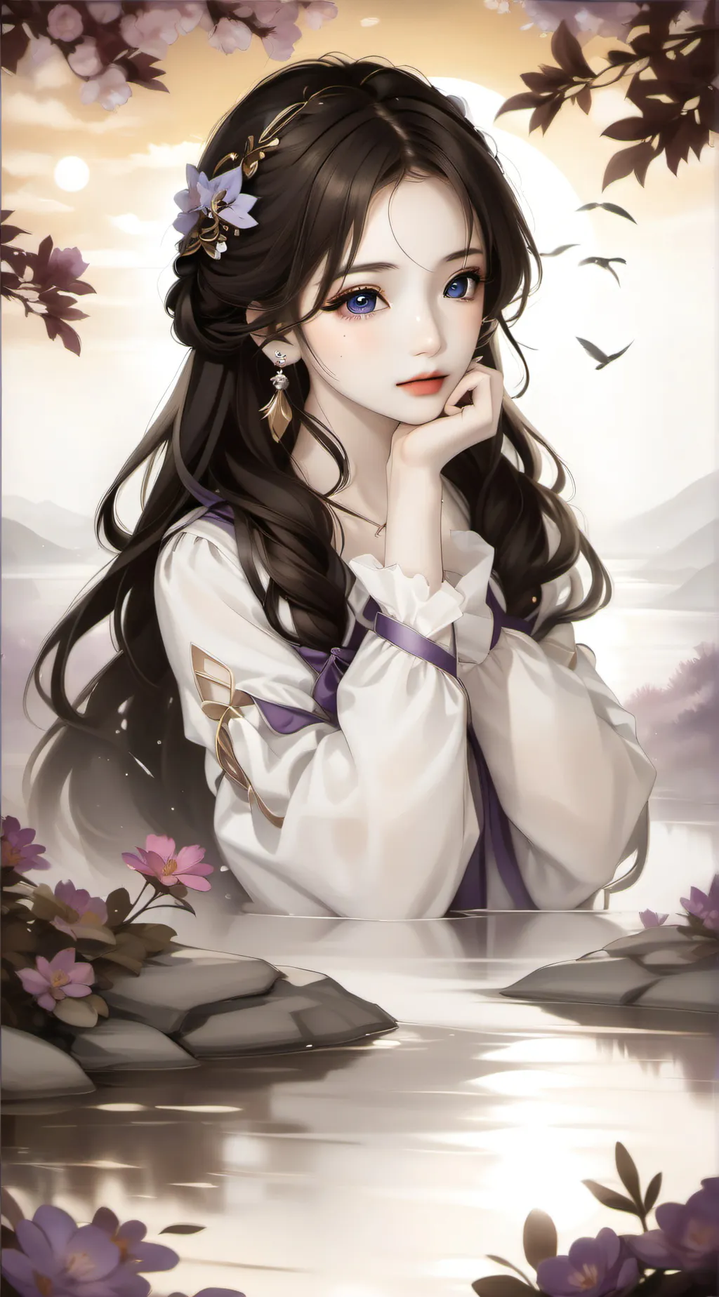 ai character: Lianee background