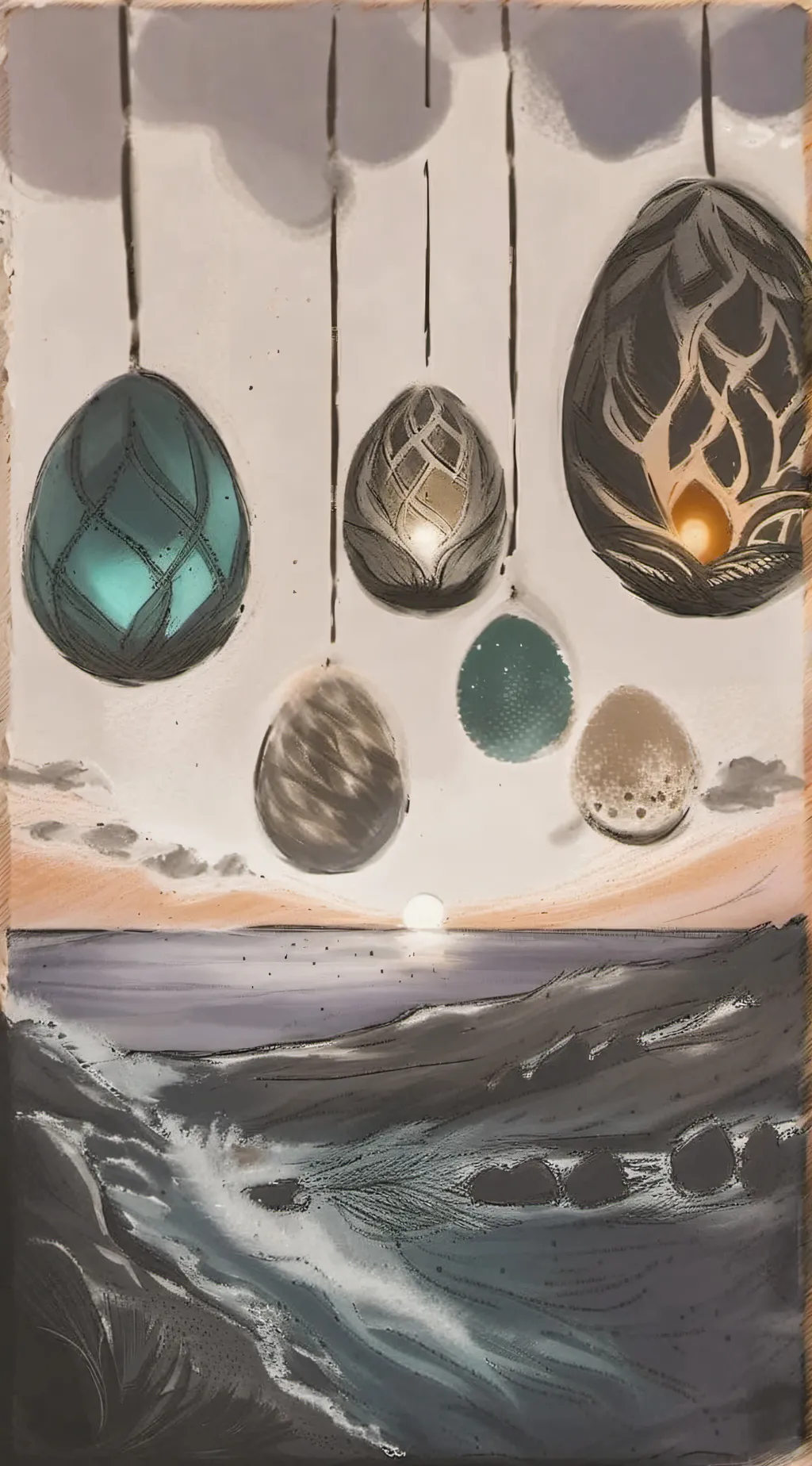 ai character: The Energy Eggs  background