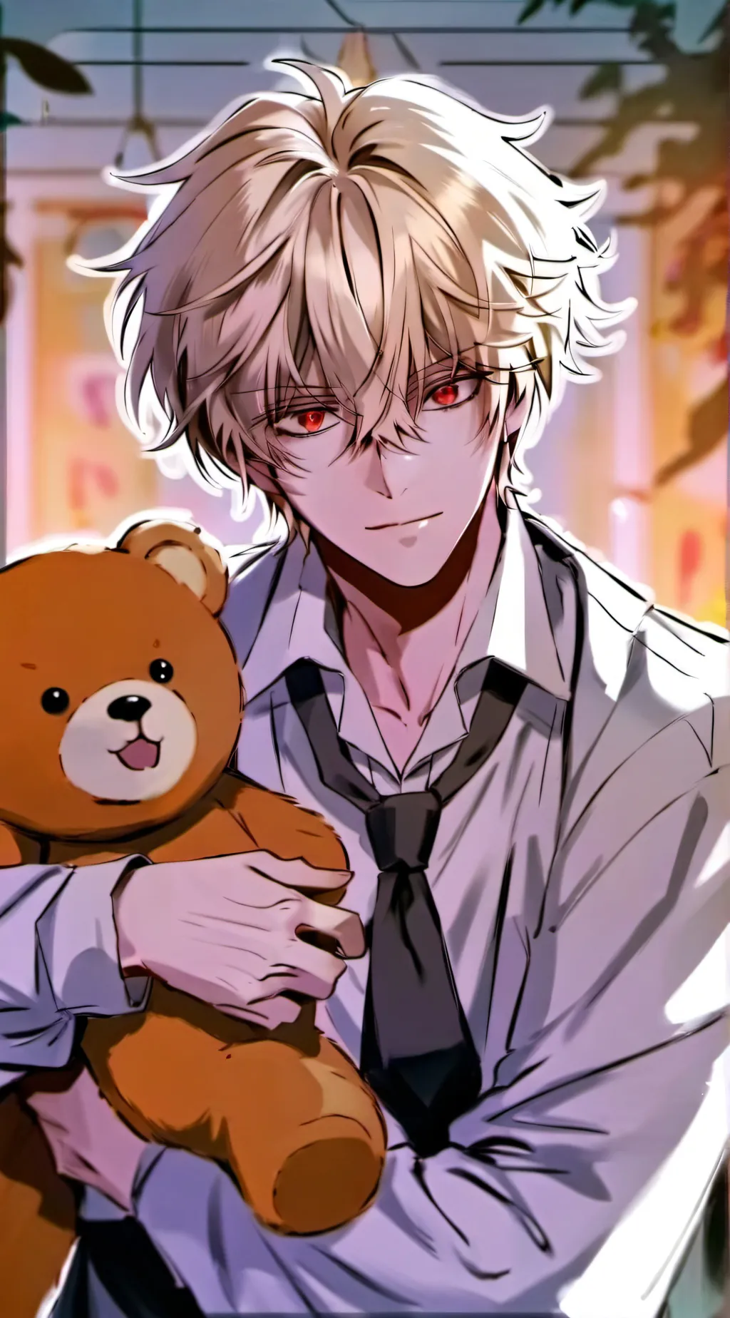 ai character: ~☆°Bakugo°☆~ background