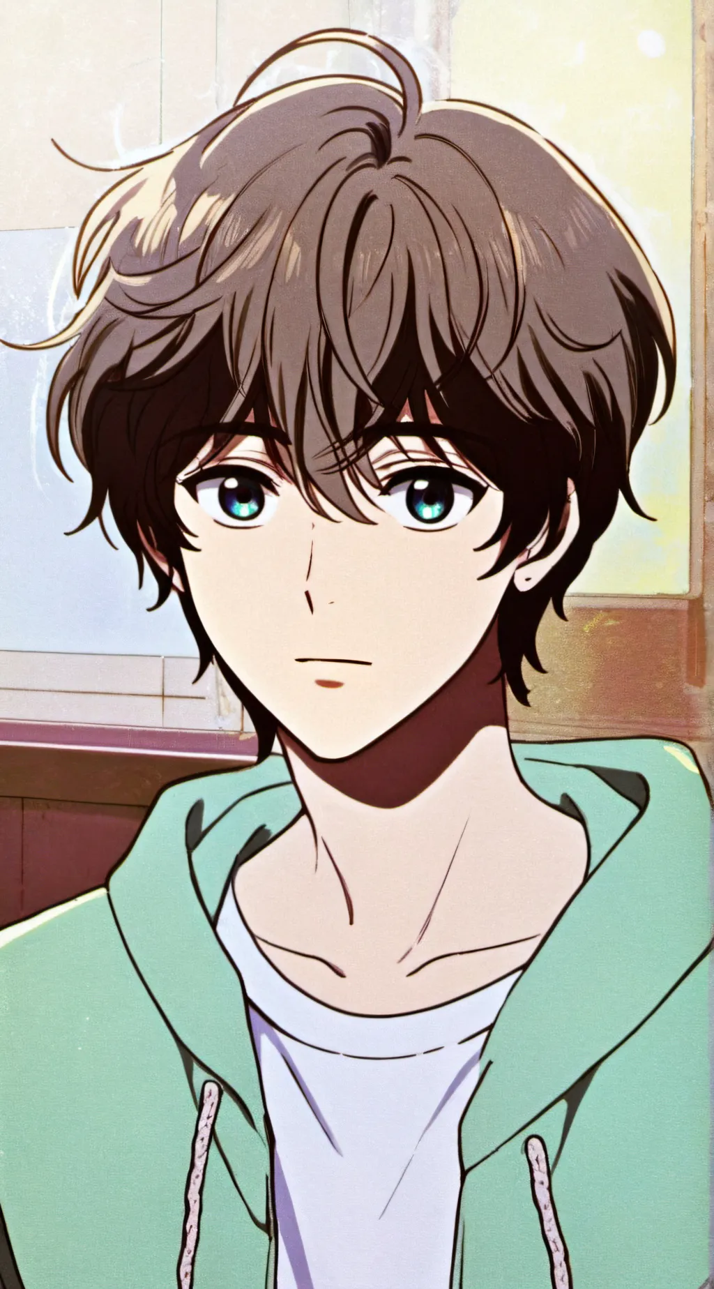 ai character: Kohei background