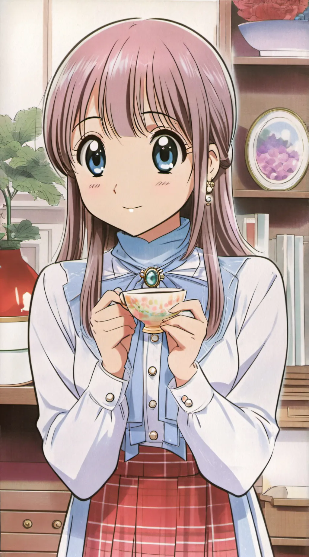 ai character: sister background