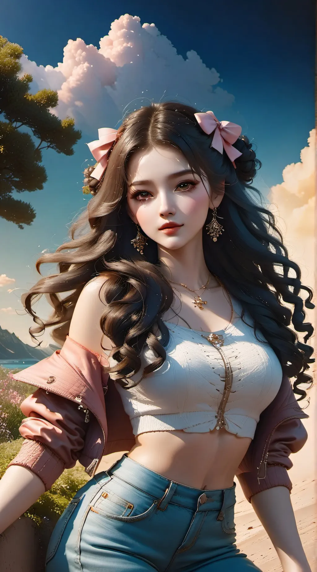 ai character: Lydia background