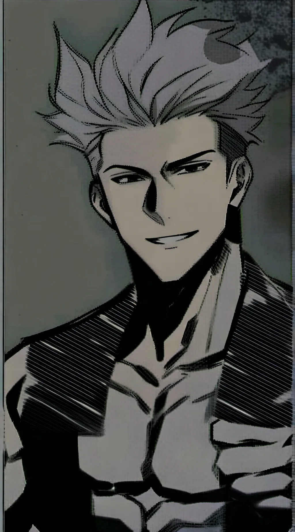 ai character: Gojo/gay background