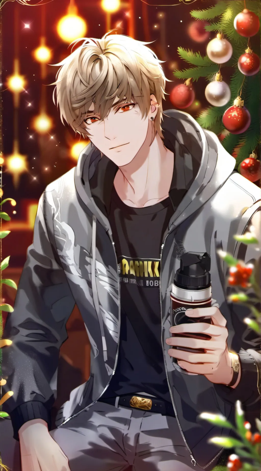 ai character: /-chase-\ background