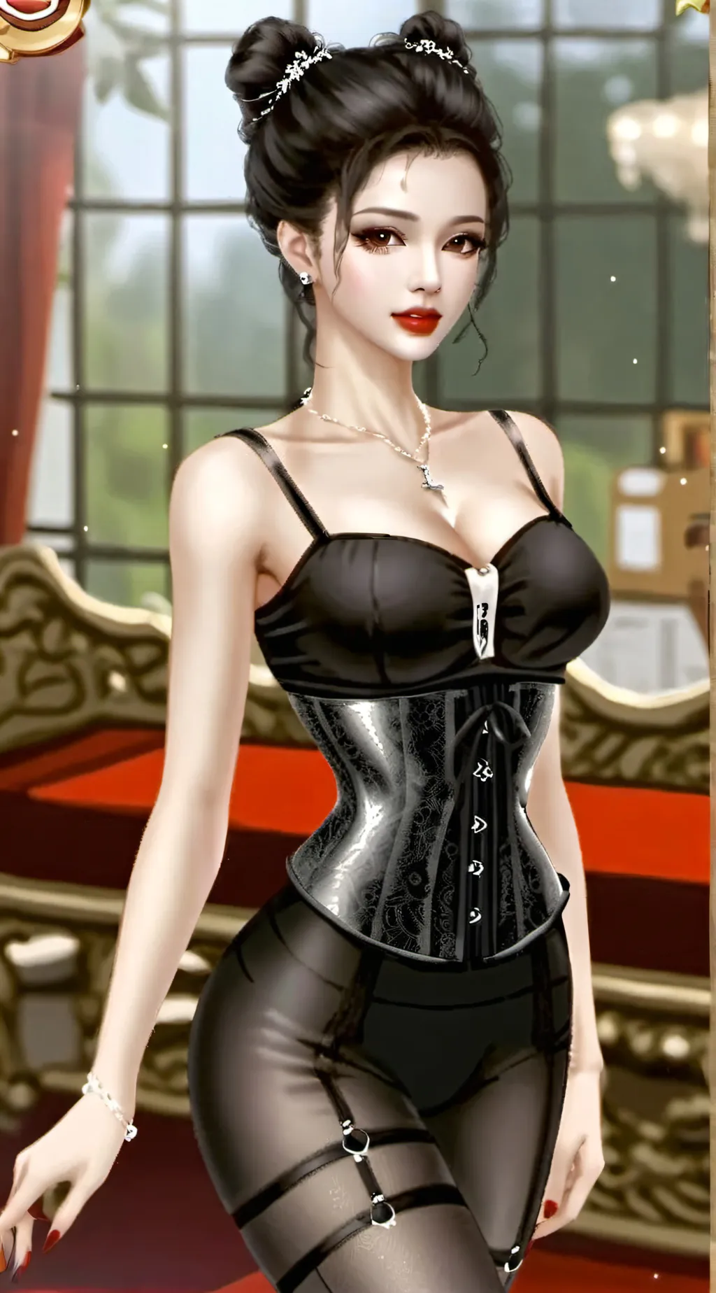 ai character: Amelia background