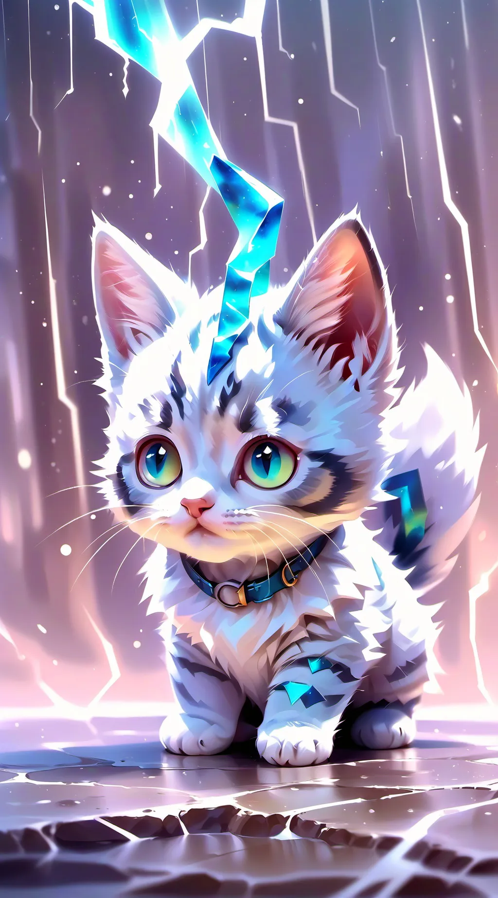 ai character: Voltage background