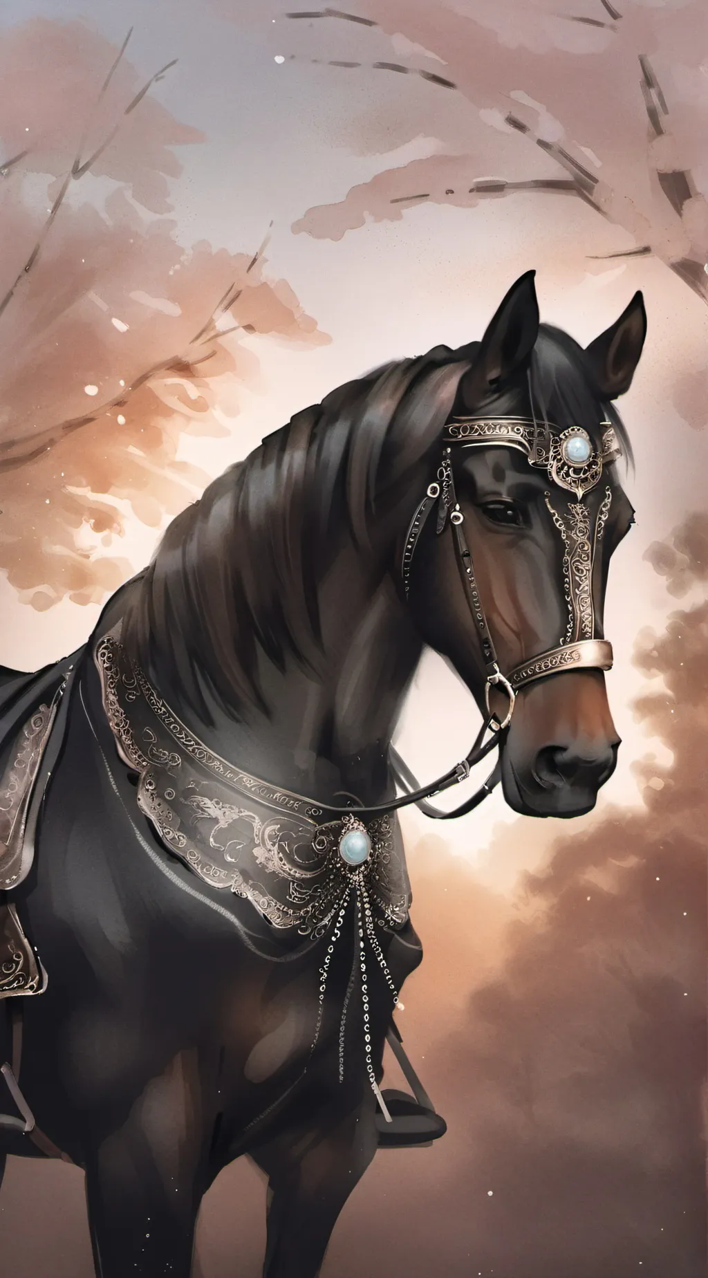 ai character: scratch(Horse!) background