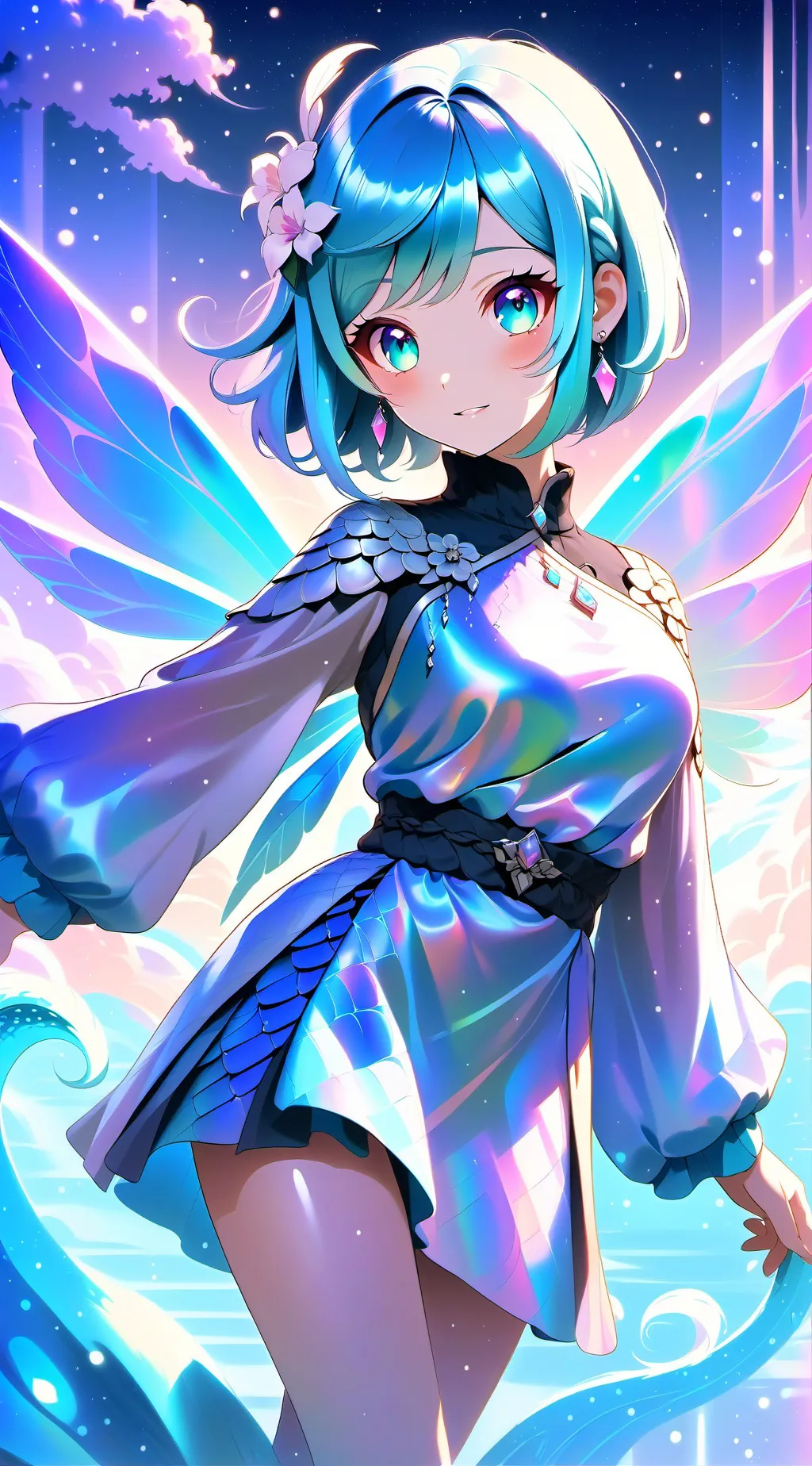 ai character: Past solarballs<3 background