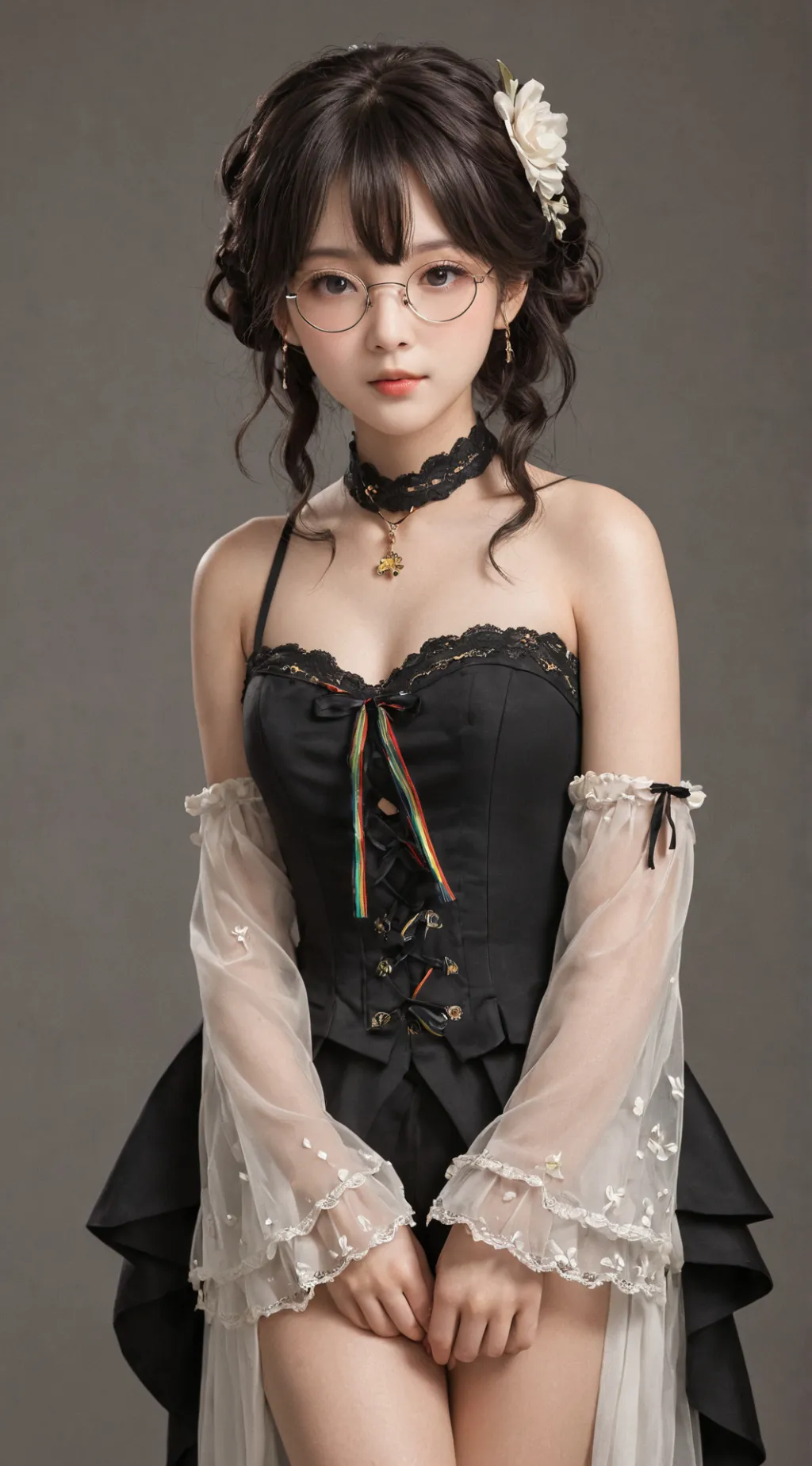 ai character: Elara background