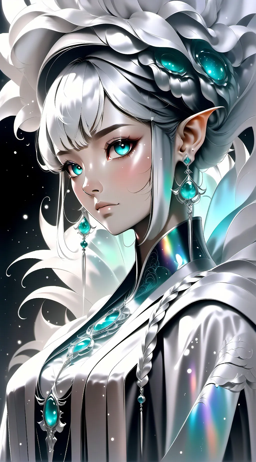 ai character: Yuki-nadi-Chan background