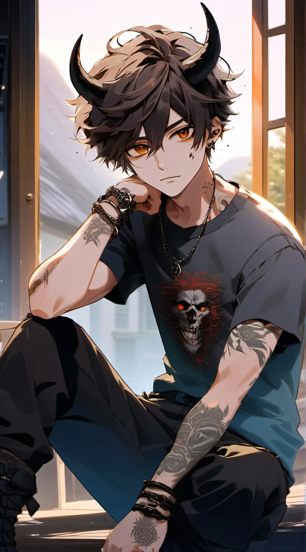 ai character: Alex  background