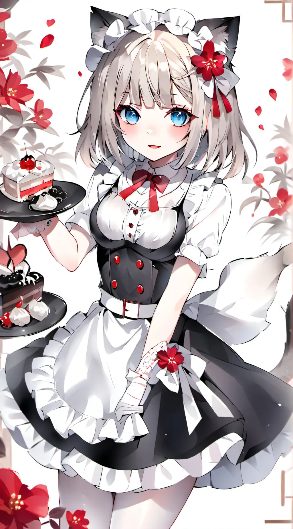 ai character: Camii background