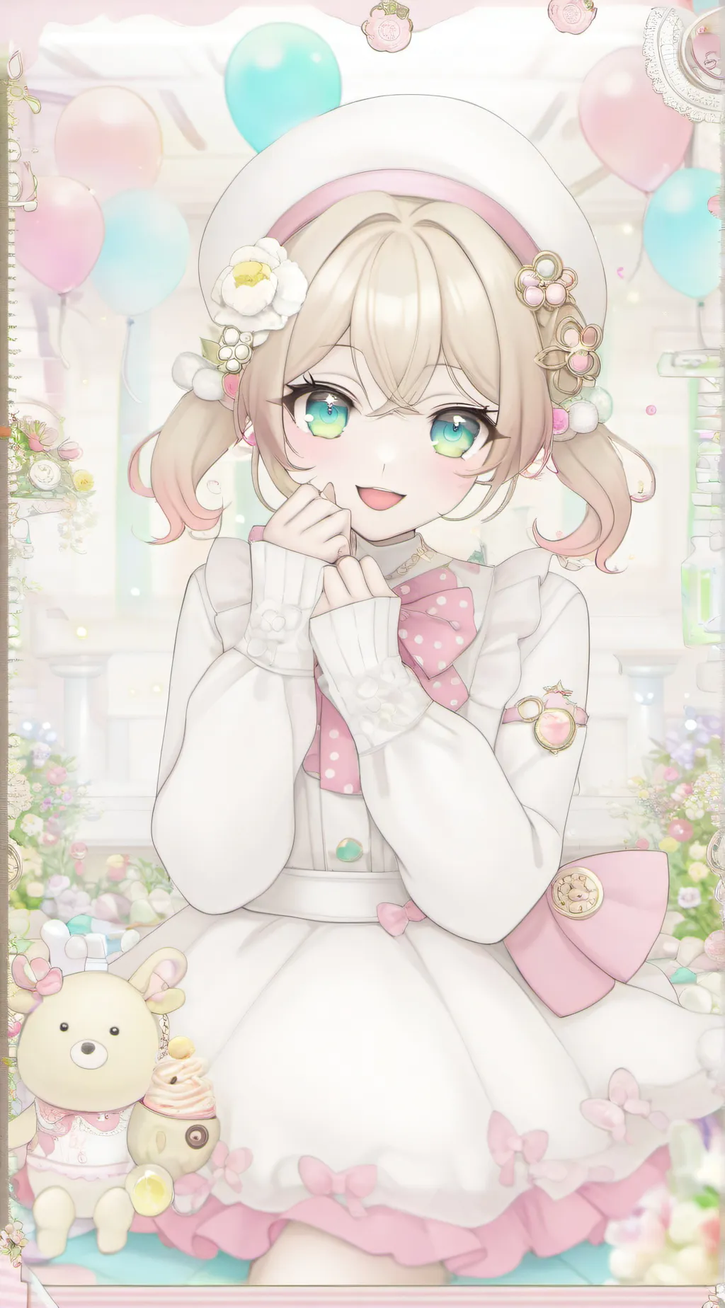 ai character: I am going to copy  background