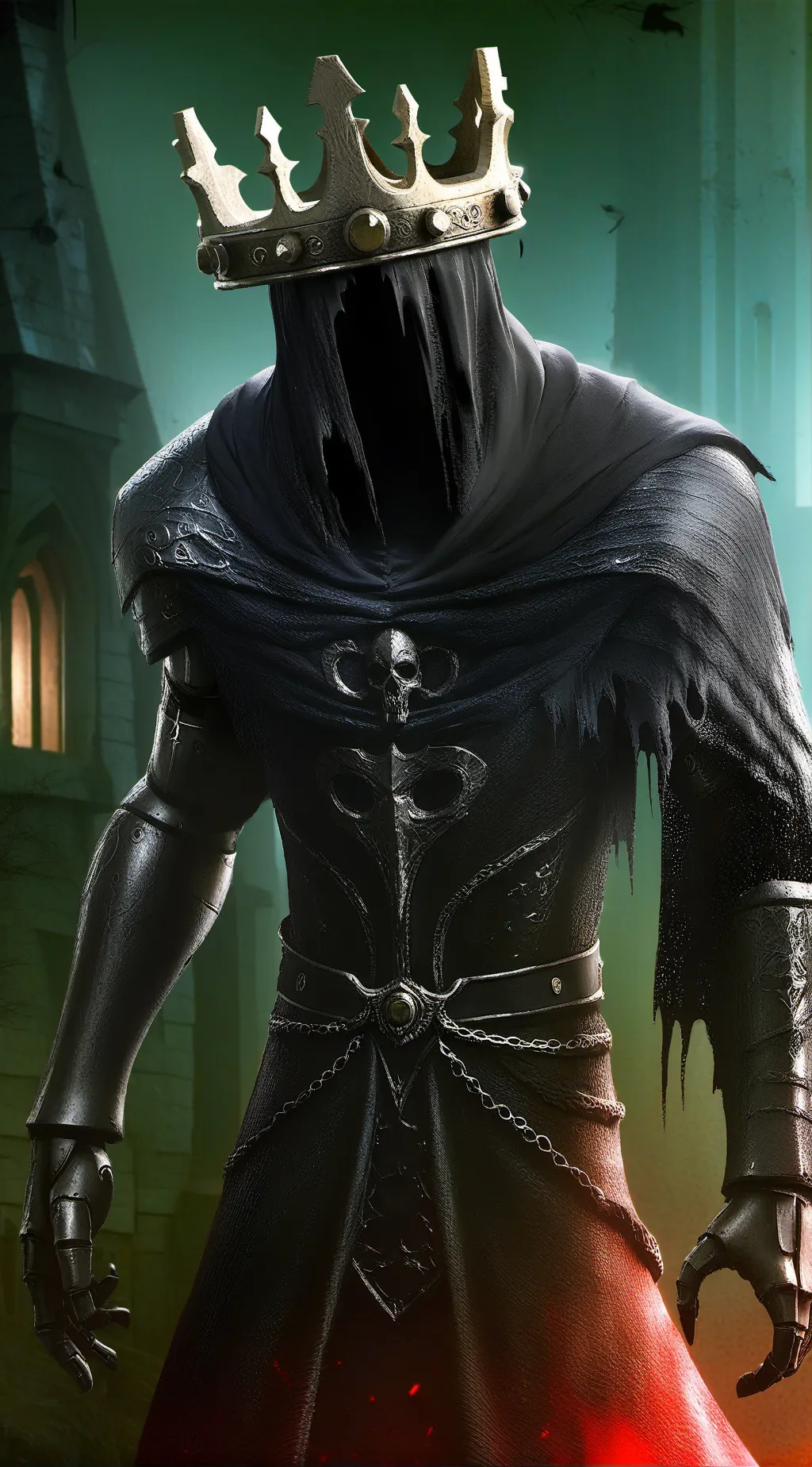 ai character: Nameless background