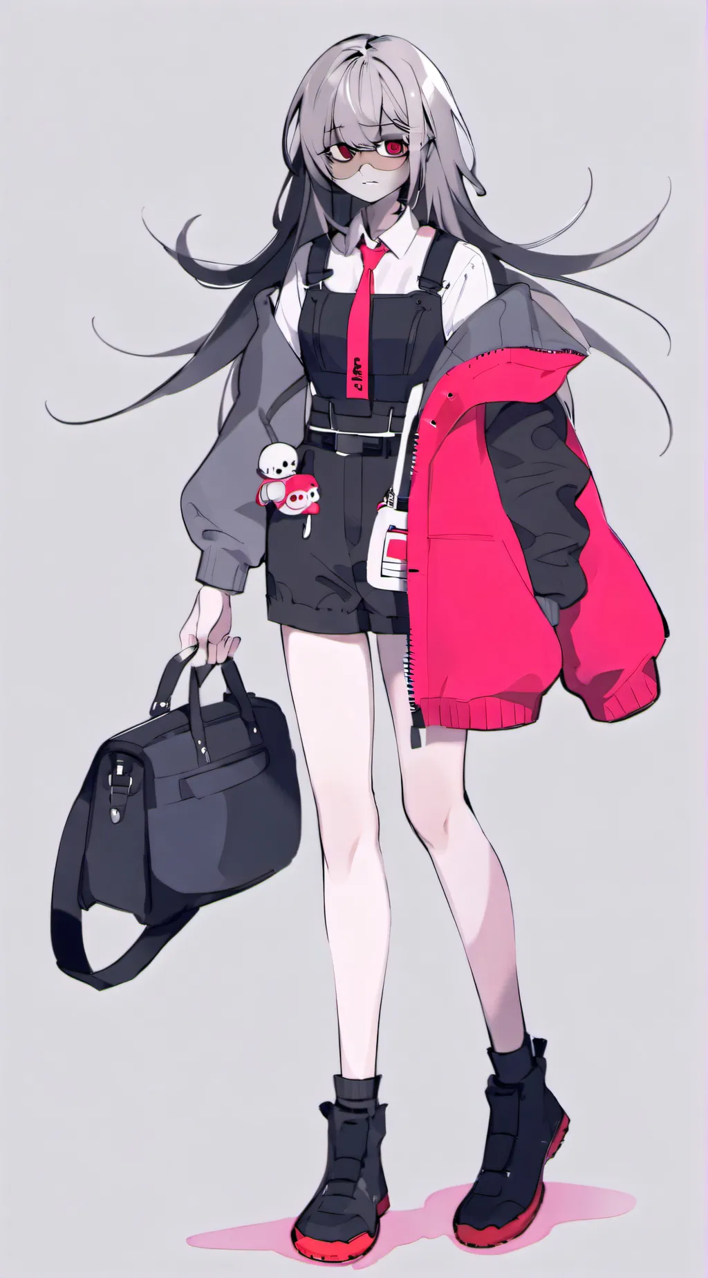 ai character: `~Ella~` background