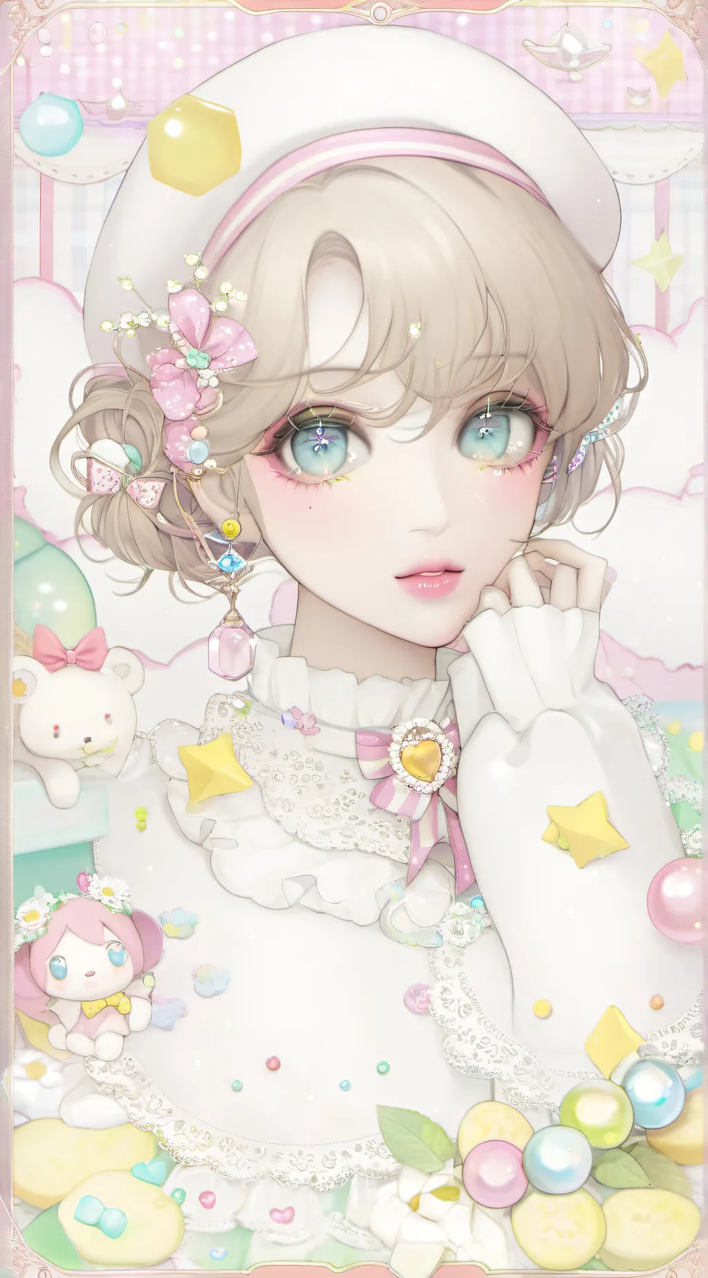 ai character: maila background