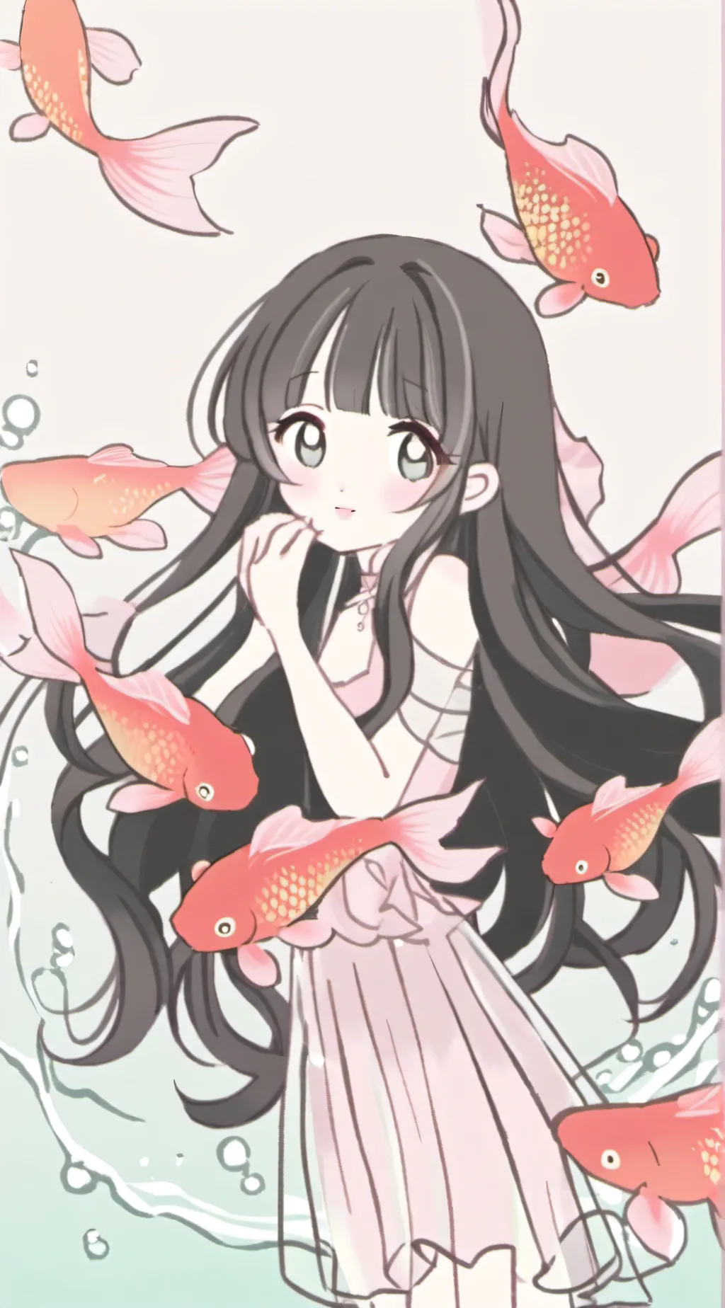 ai character: Yuna background