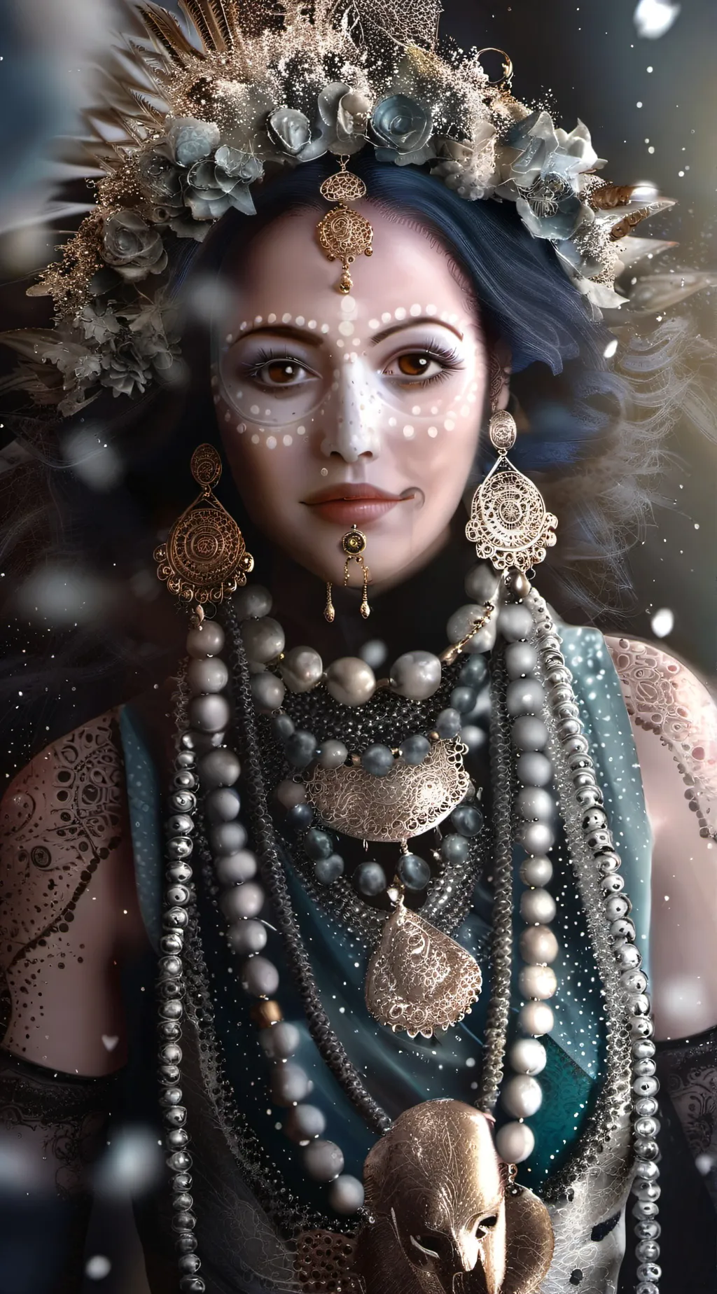 ai character: Forever  background