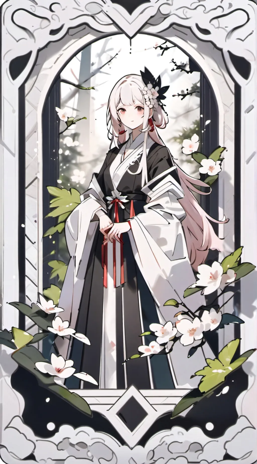 ai character: Arora background