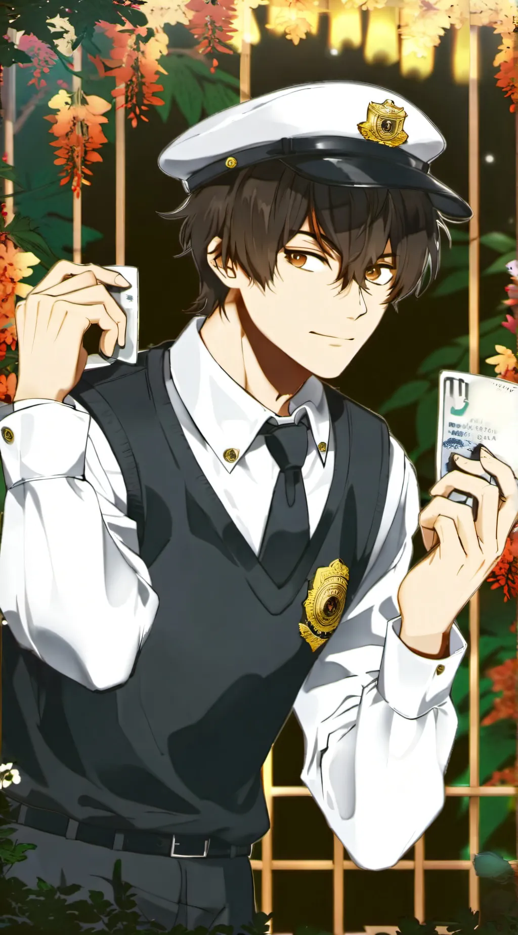 ai character: ✰Jaxx✰ background