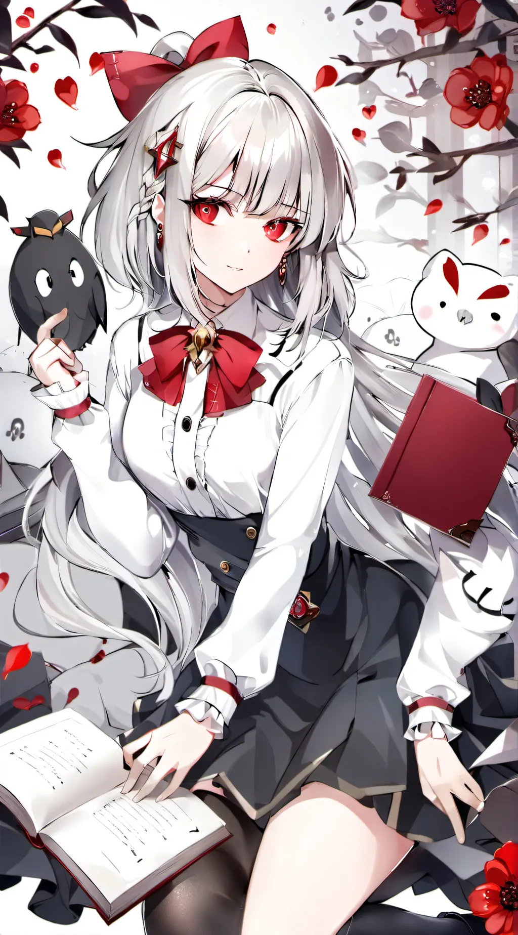 ai character: Anna background