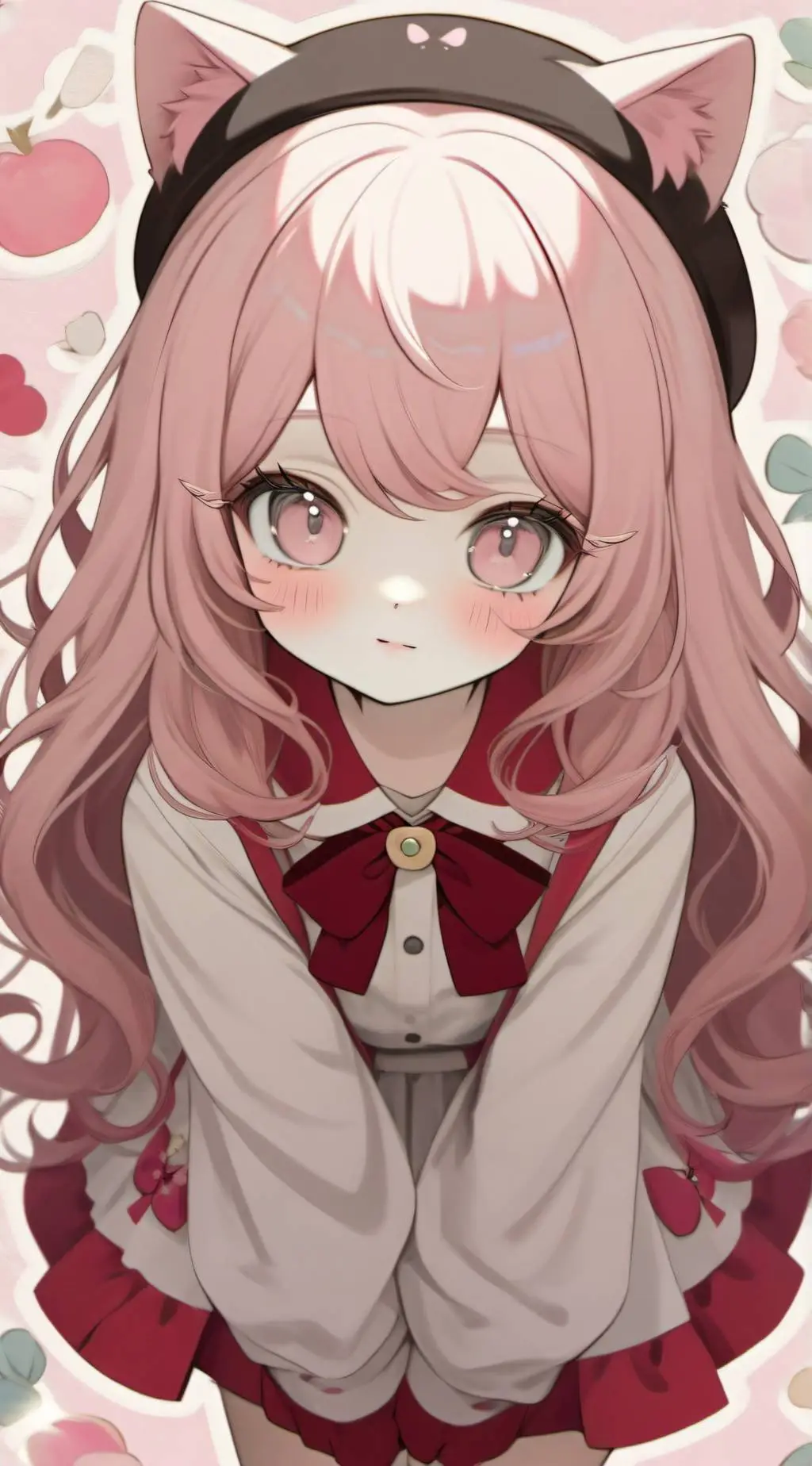 ai character: Becca background