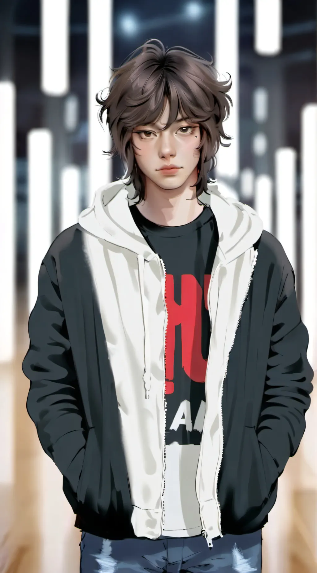 ai character: Aden background