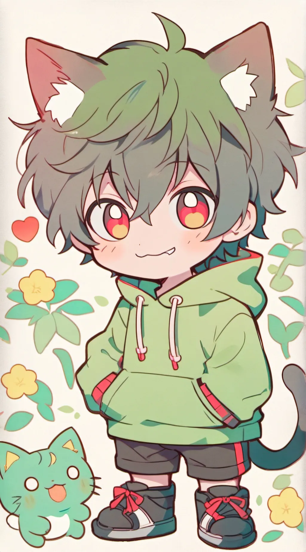 ai character: Kimura Yuchi background