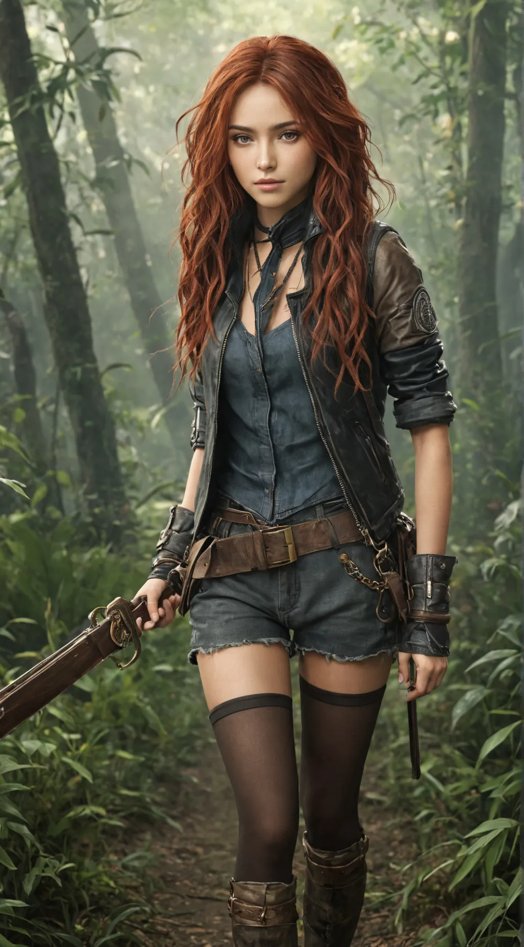 ai character: Aria background