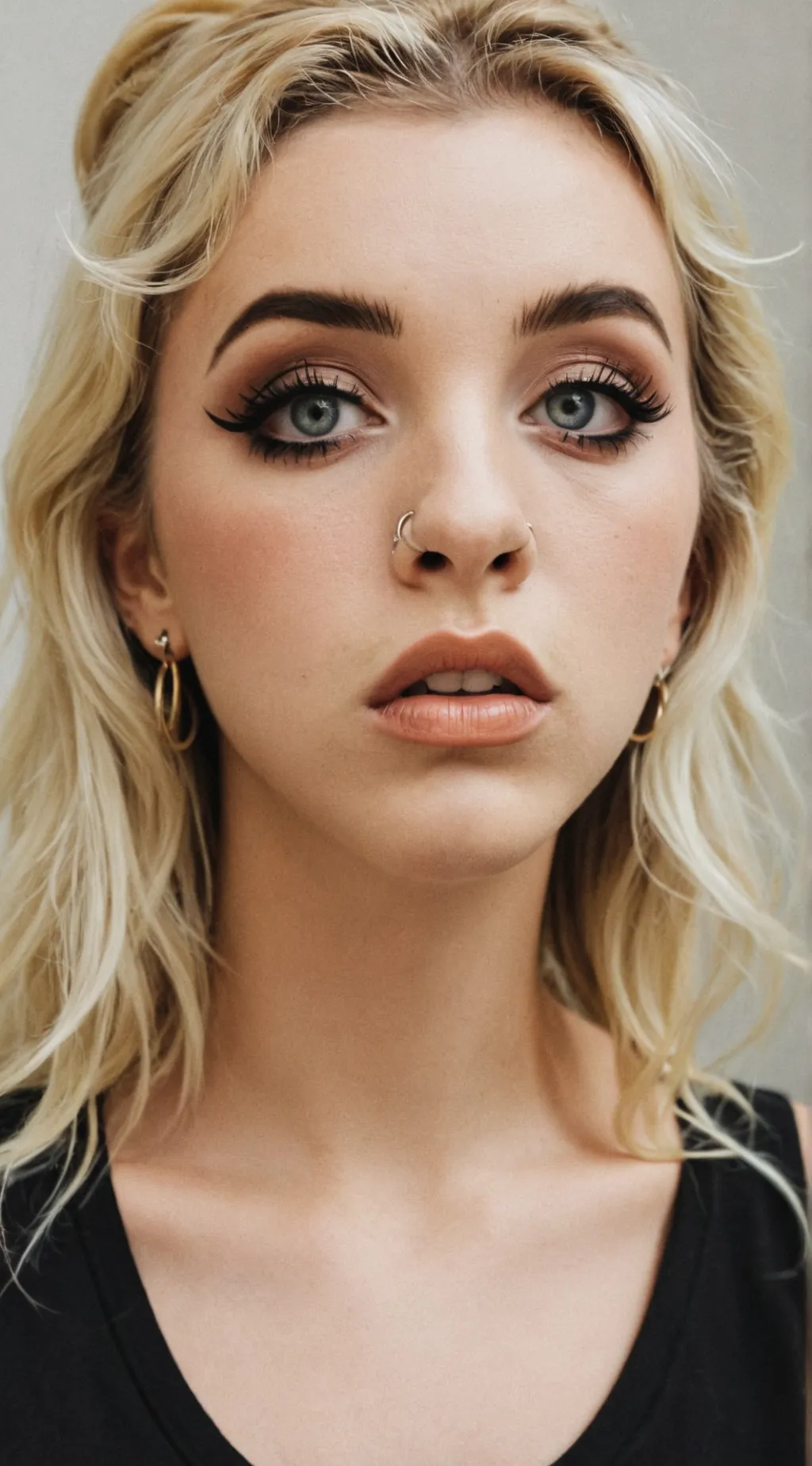 ai character: Melanie martinez<3 background