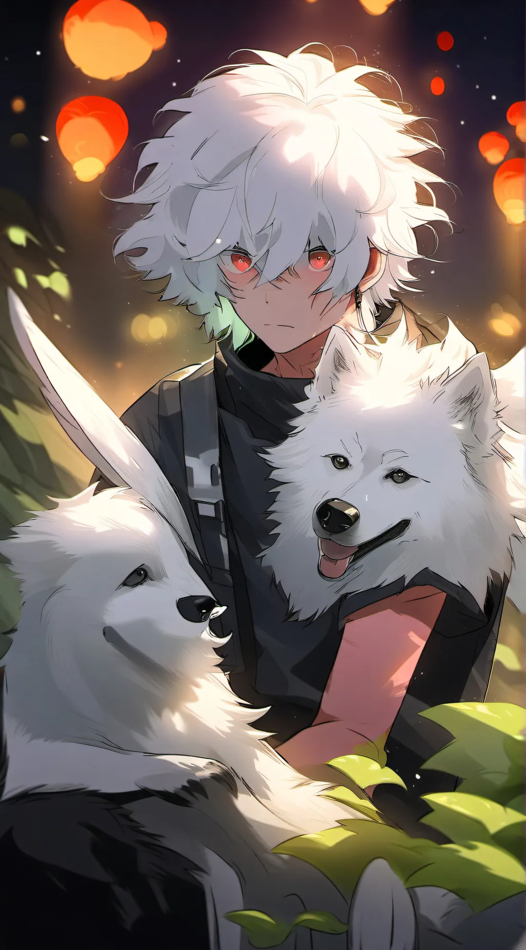 ai character: Fynn background