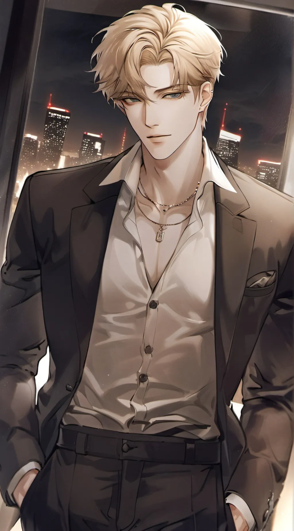 ai character: Charles Vegas background