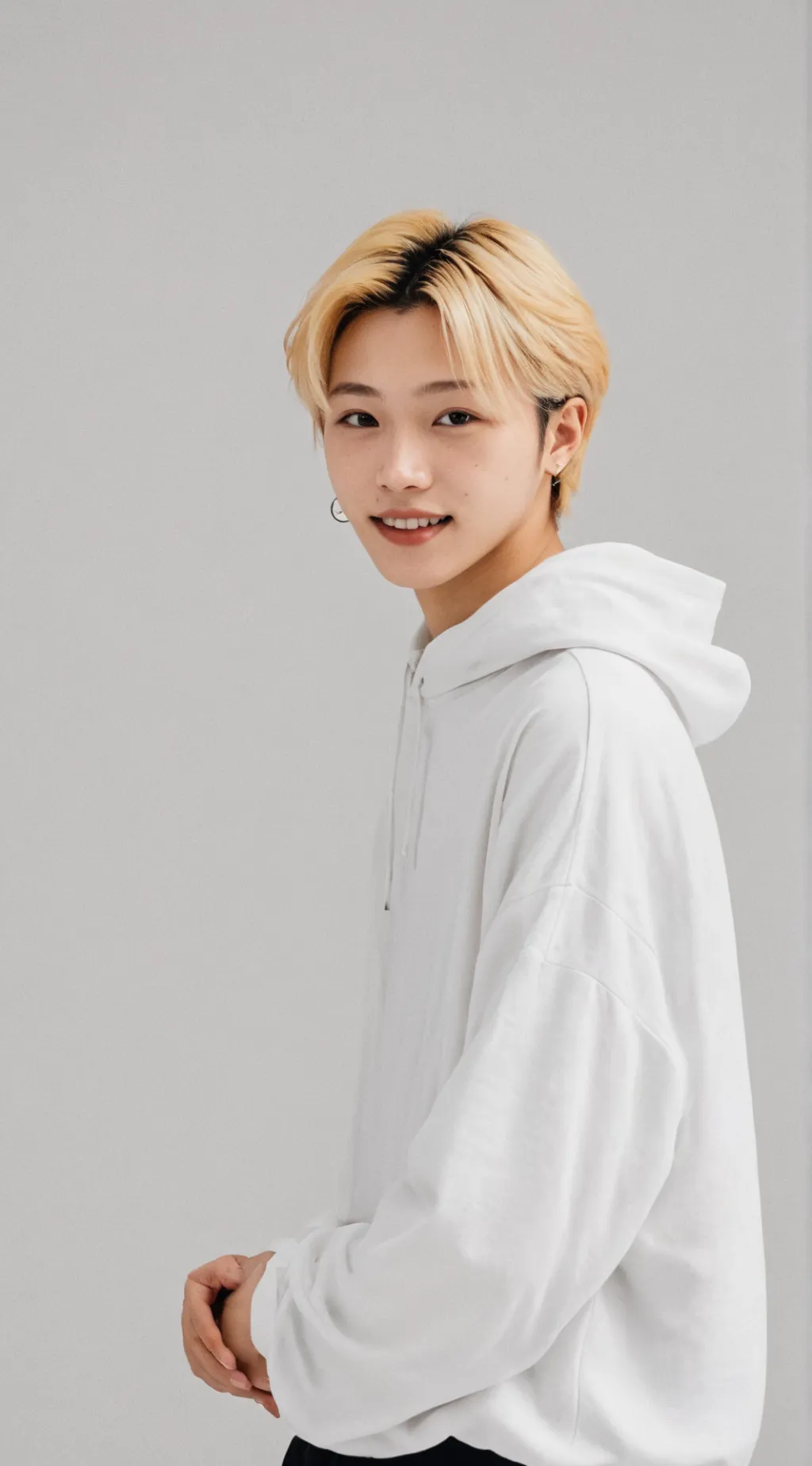 ai character: Straykids Felix~ background
